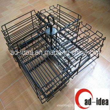 Wire Display Rack/Rotating Stand/Countertop Stand (MDR-031)